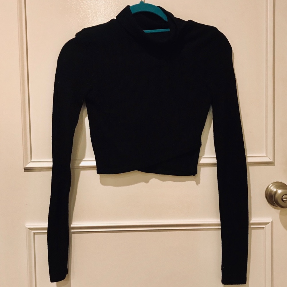 Urban Outfitters turtleneck crop top